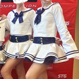 Sailor dance costume, bon voyage